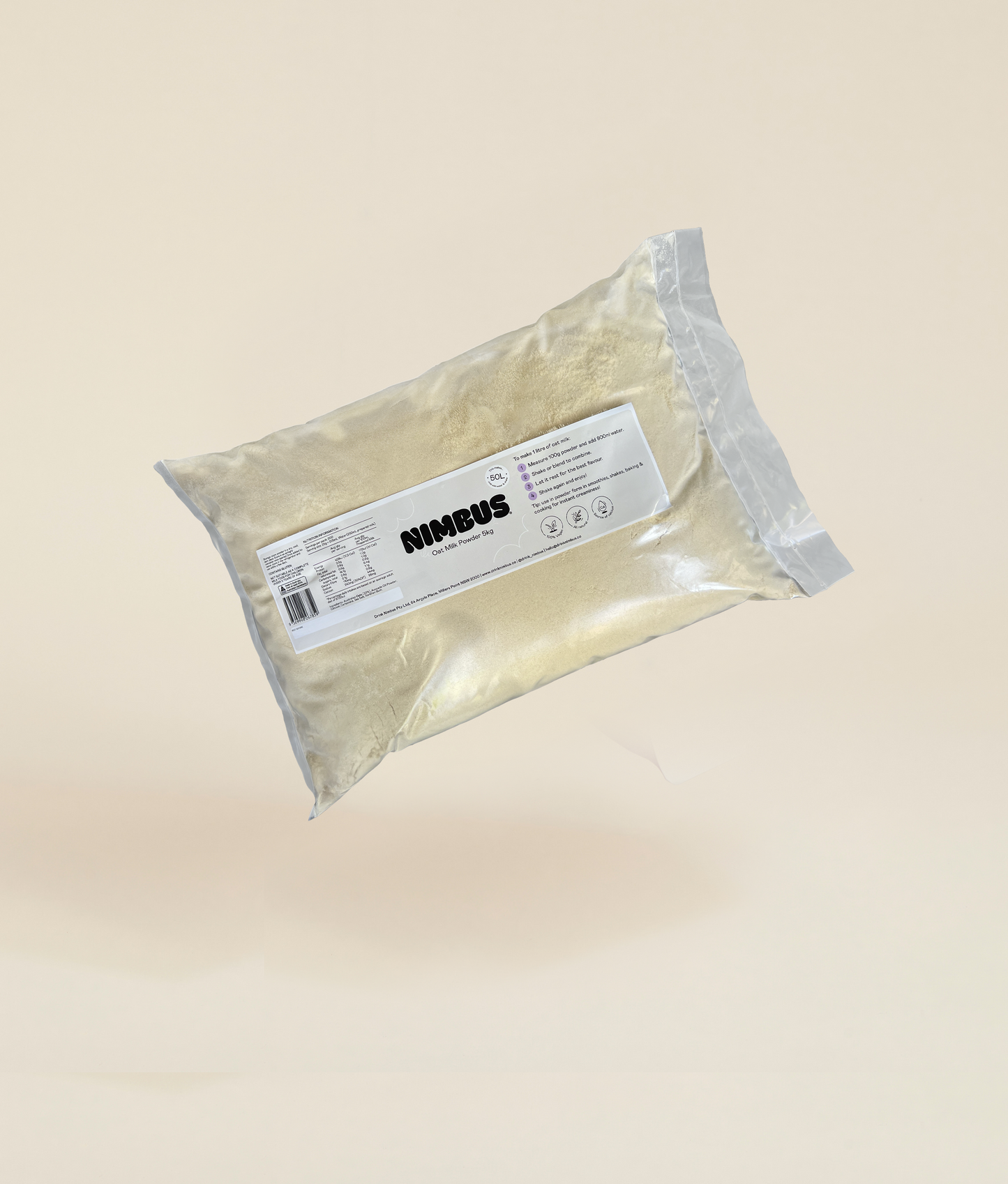 Oat Milk Bulk 5kg / 50L