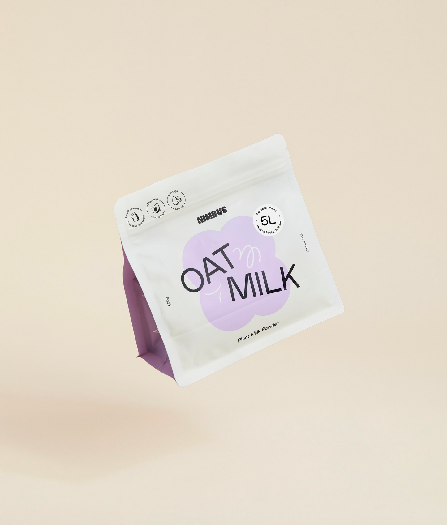 Oat Milk 500g / 5L (box of 6)