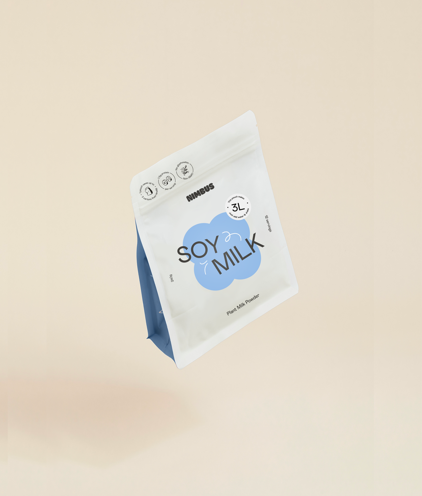 Soy Milk 240g / 3L (box of 5)