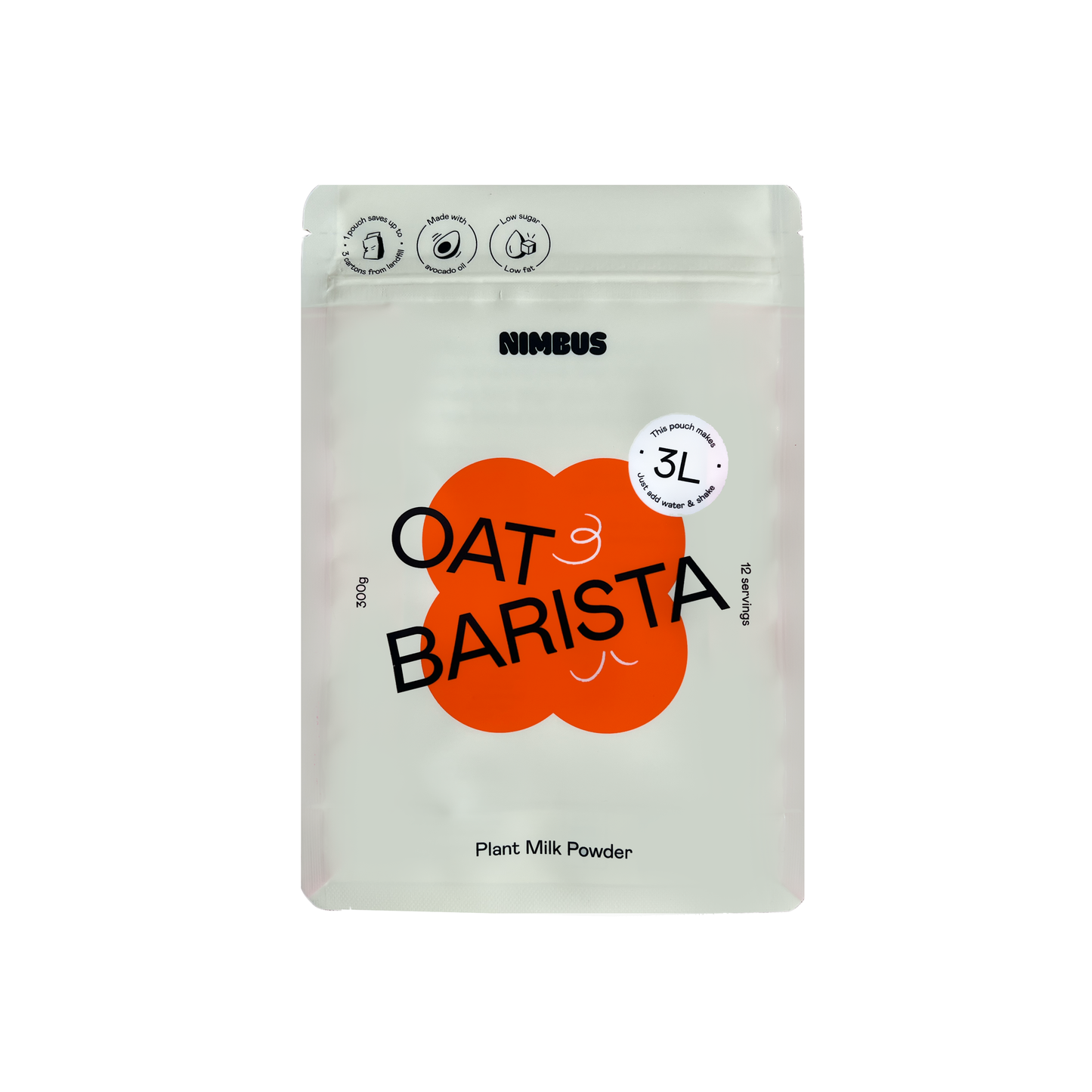 Oat Barista 300g / 3L (box of 5)