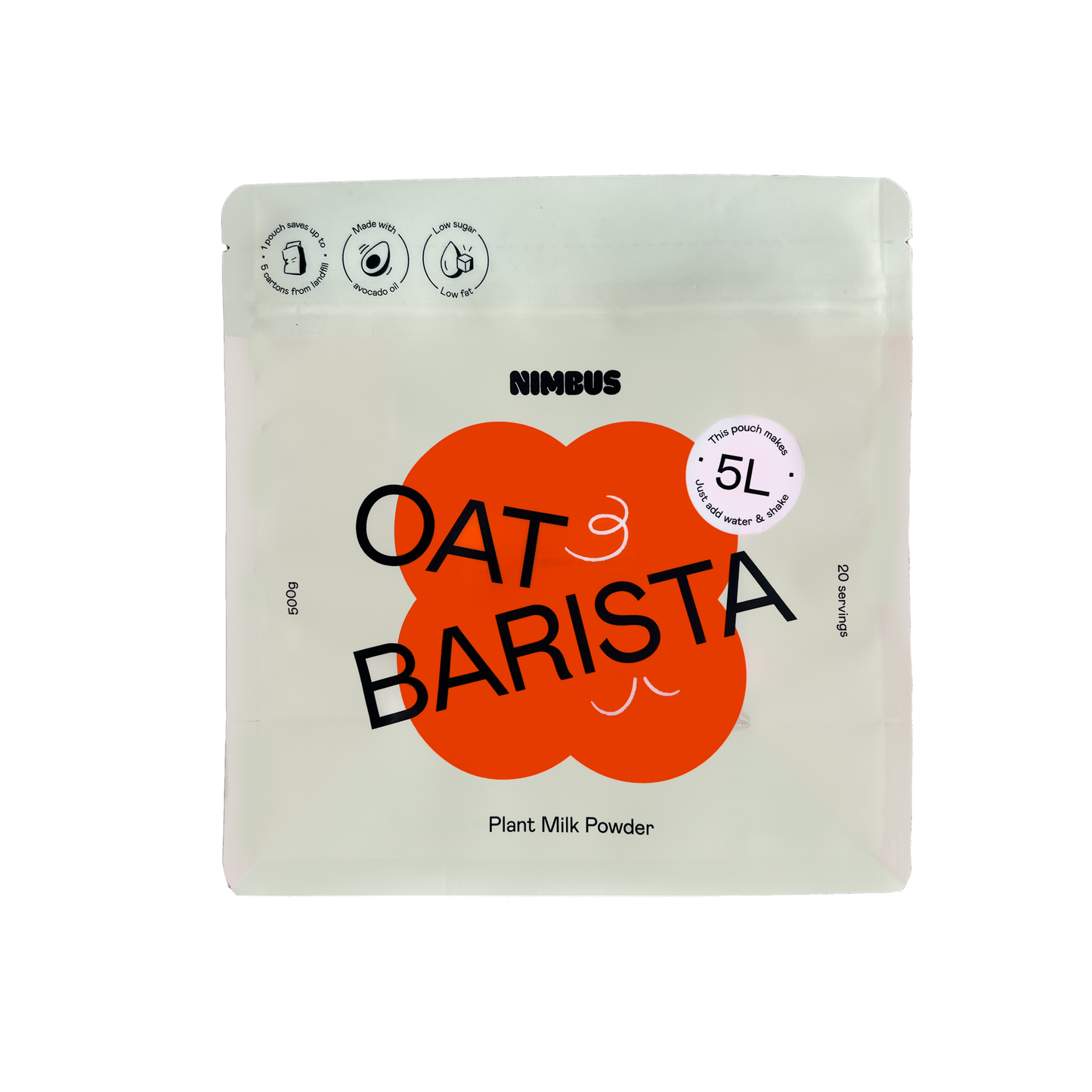 Oat Barista 500g / 5L (box of 6)
