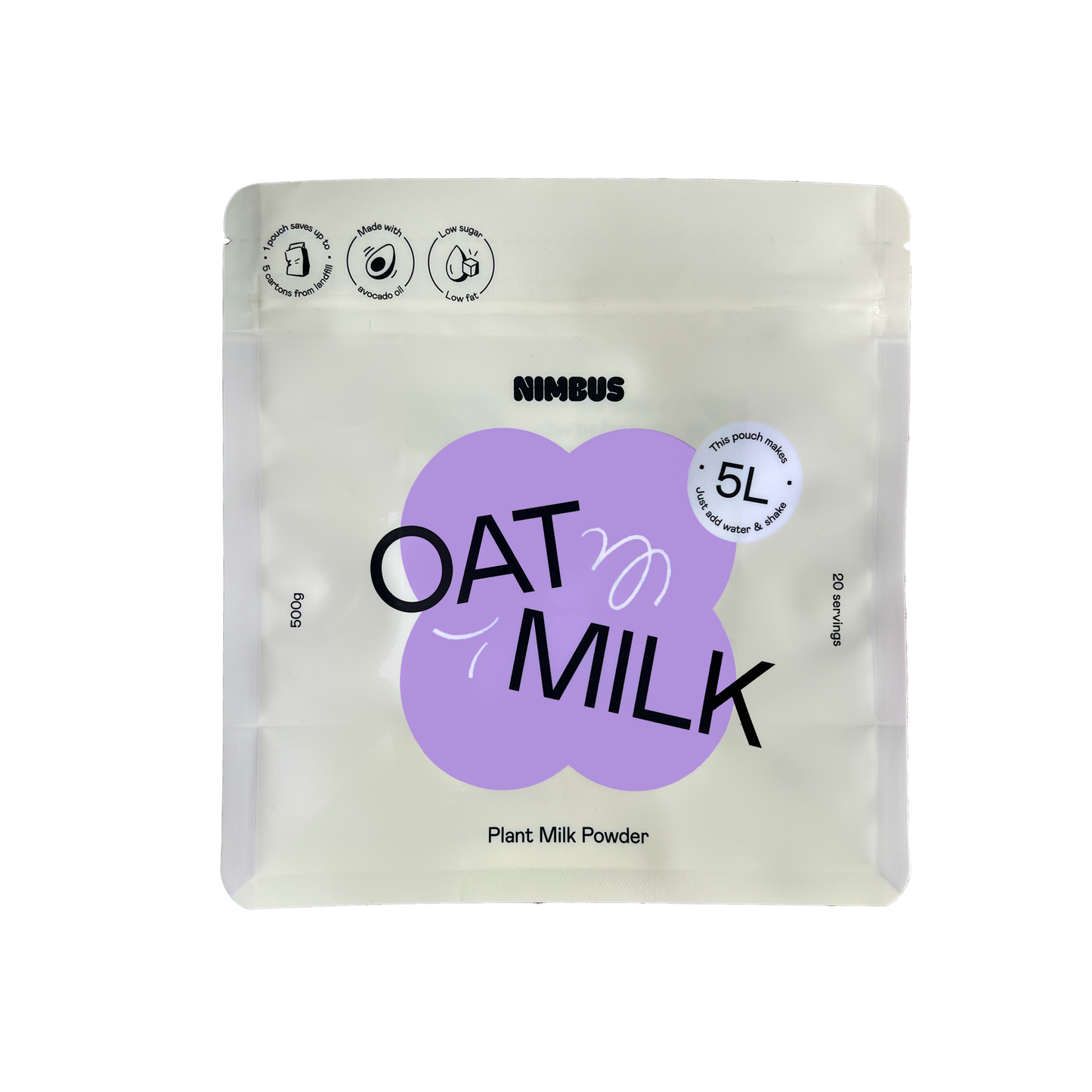 Oat Milk 500g / 5L (box of 6)