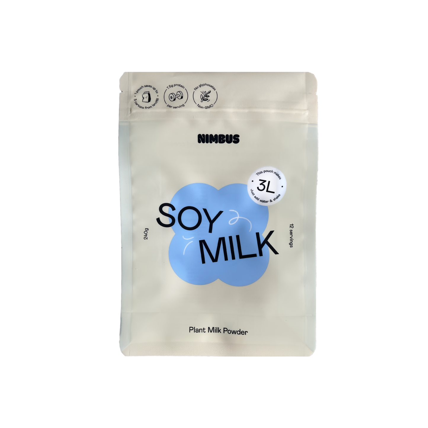 Soy Milk 240g / 3L (box of 5)