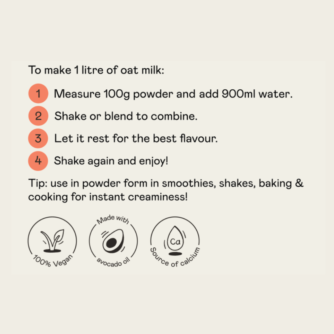 Oat Barista Bulk 5kg / 50L