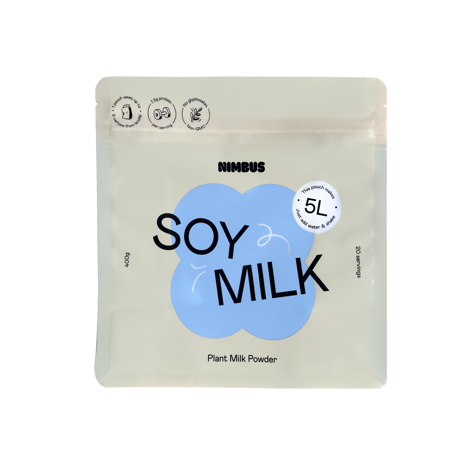 Soy Milk 400g / 5L (box of 6) – Nimbus Wholesale Soy Milk 400g / 5L (box of 6) – Nimbus Wholesale
